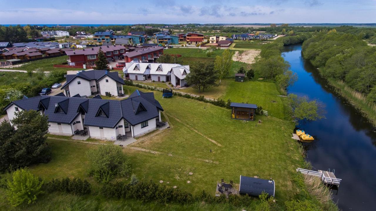 Apartamentai Upe Швентої Екстер'єр фото