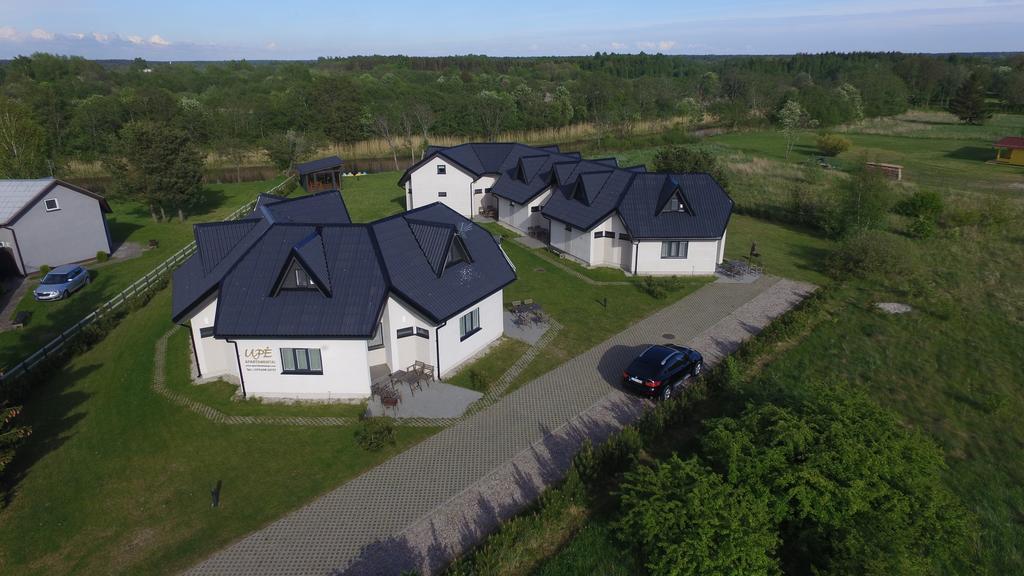 Apartamentai Upe Швентої Екстер'єр фото